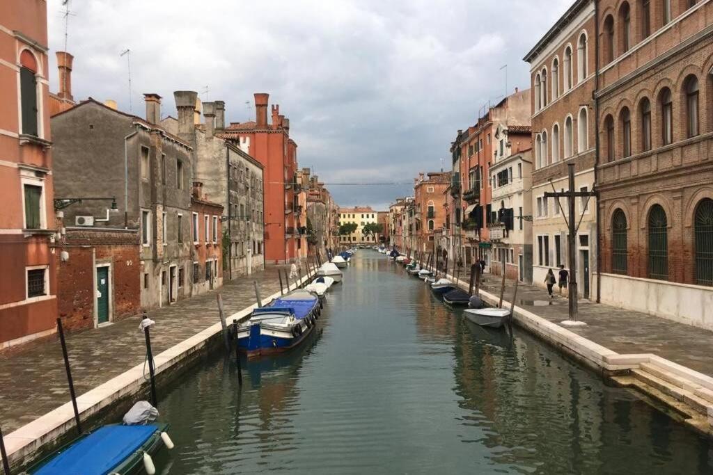 Cannaregio Oasi Verde Venecia Exterior foto