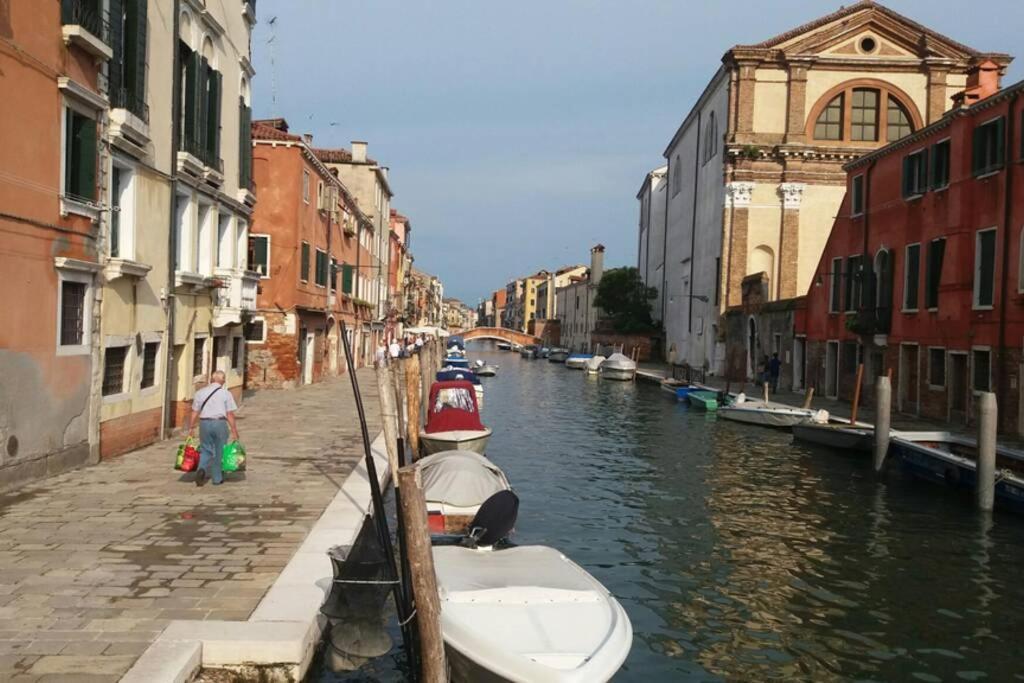 Cannaregio Oasi Verde Venecia Exterior foto