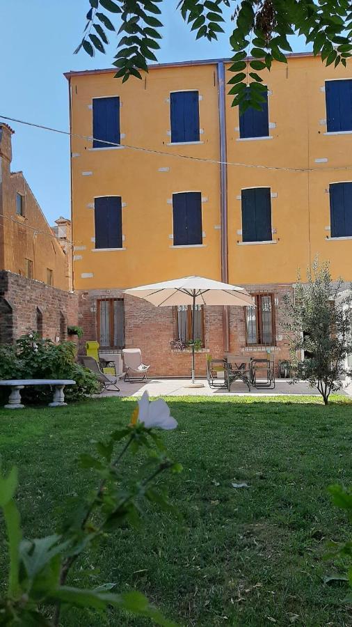 Cannaregio Oasi Verde Venecia Exterior foto